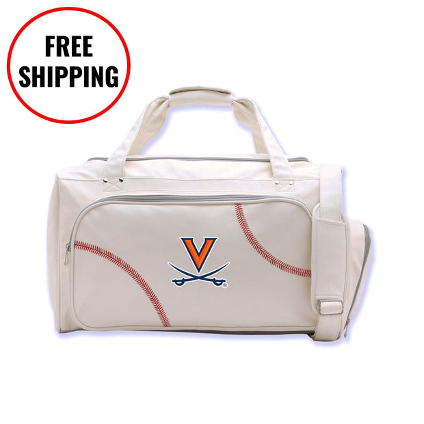 Virginia Cavaliers Baseball Duffel Bag