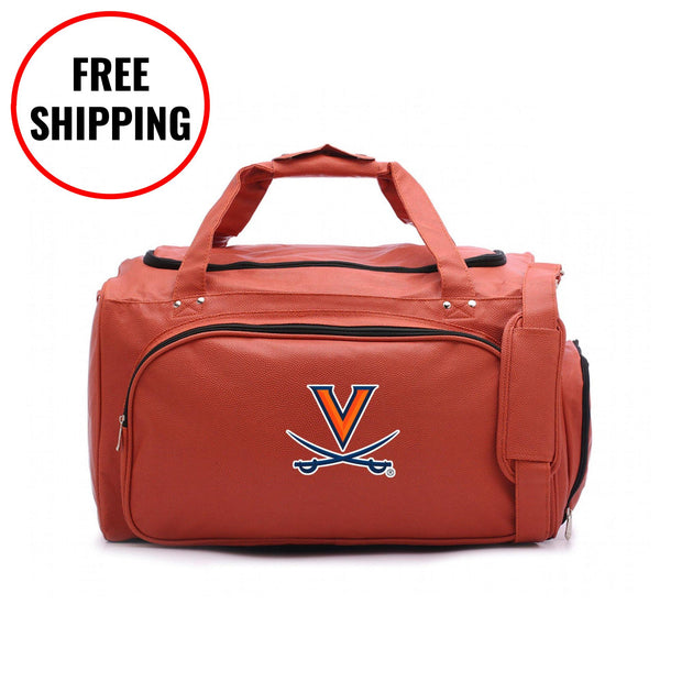 Virginia Cavaliers Basketball Duffel Bag