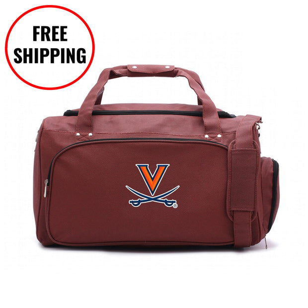 Virginia Cavaliers Football Duffel Bag