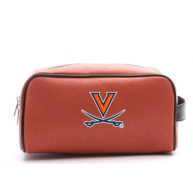 Virginia Cavaliers Basketball Toiletry Bag
