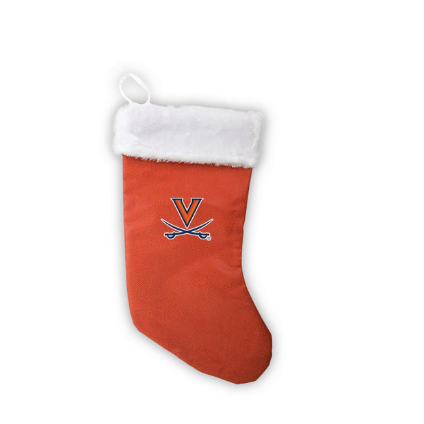 Virginia Cavaliers 18" Basketball Christmas Stocking