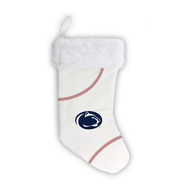 Penn State Nittany Lions 18" Baseball Christmas Stocking