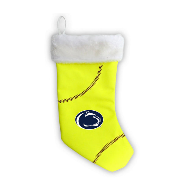 Penn State Nittany Lions 18" Softball Christmas Stocking