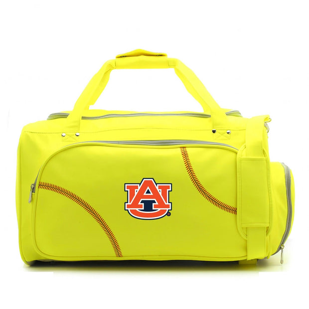 Auburn Tigers Softball Duffel Bag