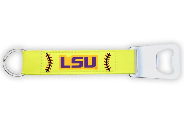 LSU Tigers Softball Bottle Opener