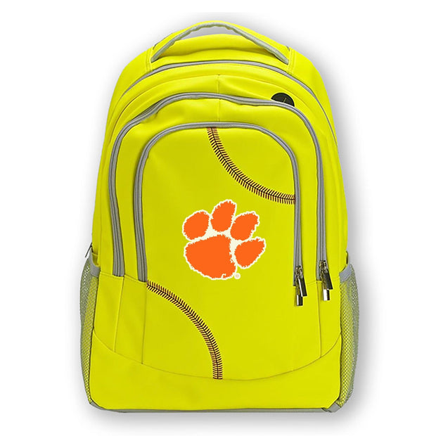 Clemson Tigers Softball Backpack