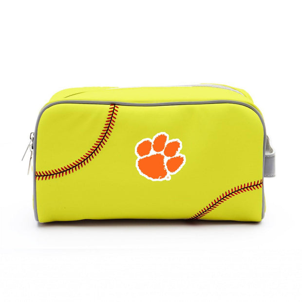 Clemson Tigers Softball Toiletry Bag