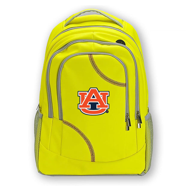 Auburn Tigers Softball Backpack