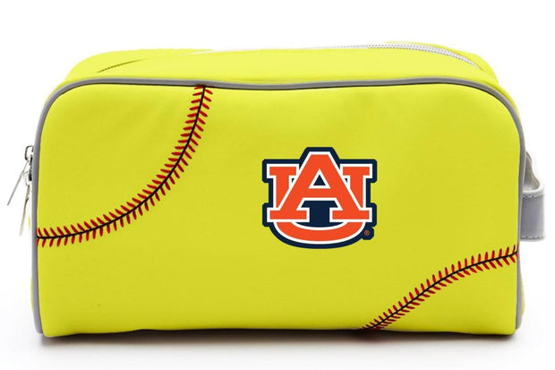 Auburn Tigers Softball Toiletry Bag