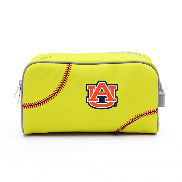 Auburn Tigers Softball Toiletry Bag