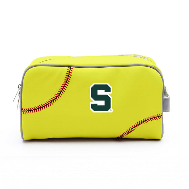 Michigan State Spartans Softball Toiletry Bag