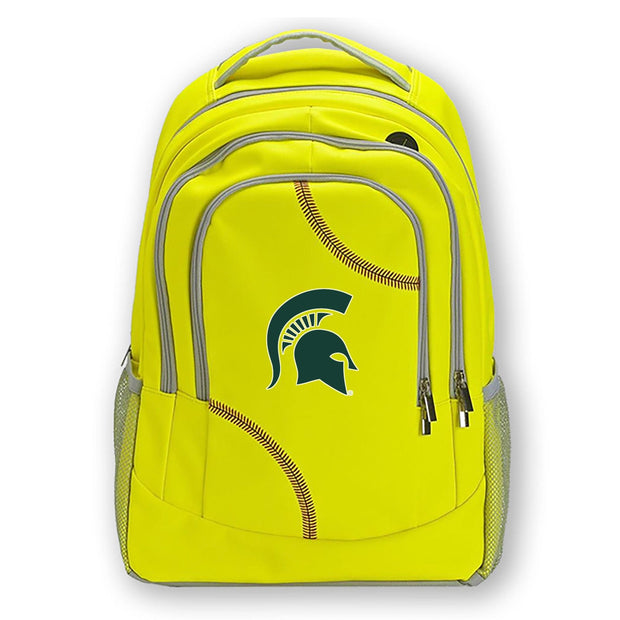 Michigan State Spartans Softball Backpack
