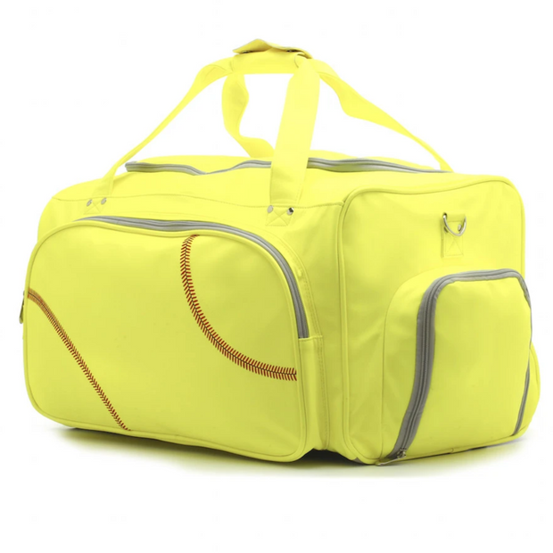 Softball Material Duffel Bag – Zumer Sport