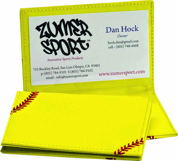 Softball Business Card Holder