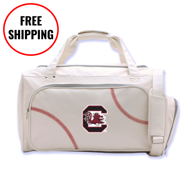 South Carolina Gamecocks Baseball Duffel Bag