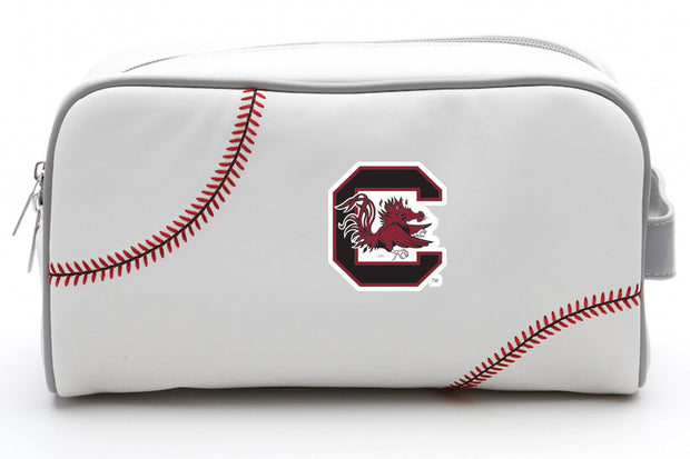 South Carolina Gamecocks Baseball Toiletry Bag