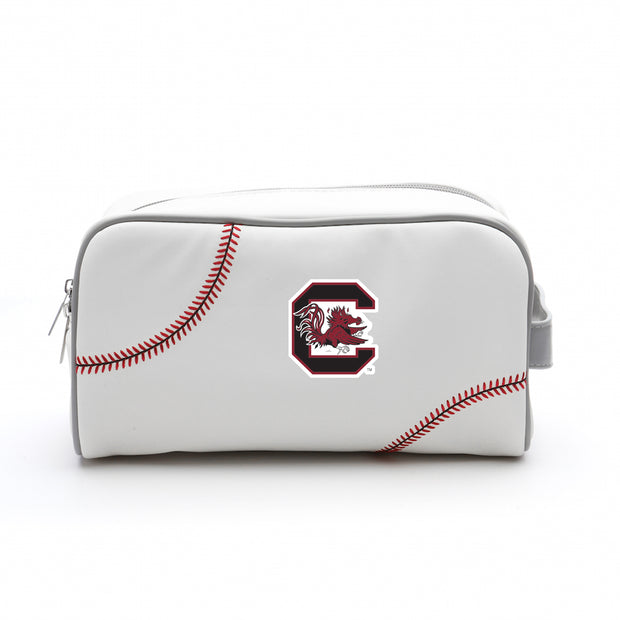 South Carolina Gamecocks Baseball Toiletry Bag