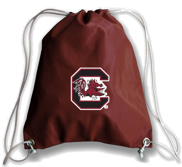 South Carolina Gamecocks Football Drawstring Bag