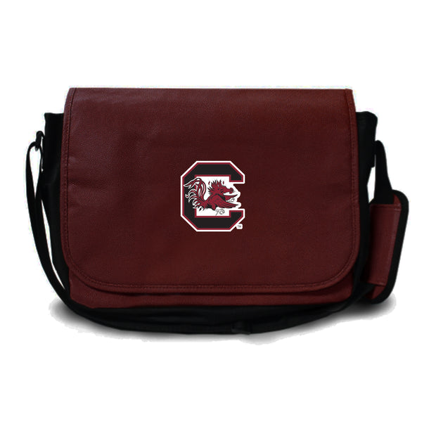 South Carolina Gamecocks Football Messenger Bag