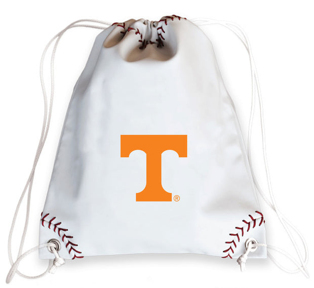 Tennessee Volunteers Baseball Drawstring Bag