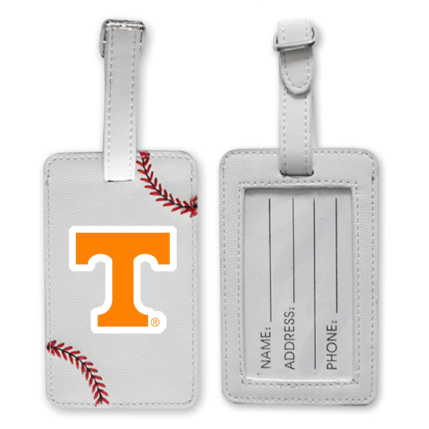 Tennessee Volunteers Baseball Luggage Tag