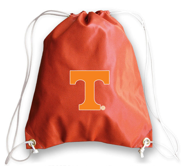Tennessee Volunteers Basketball Drawstring Bag