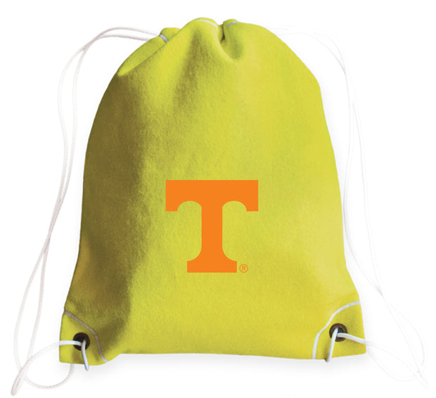 Tennessee Volunteers Tennis Drawstring Bag