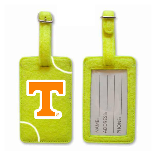 Tennessee Volunteers Tennis Luggage Tag