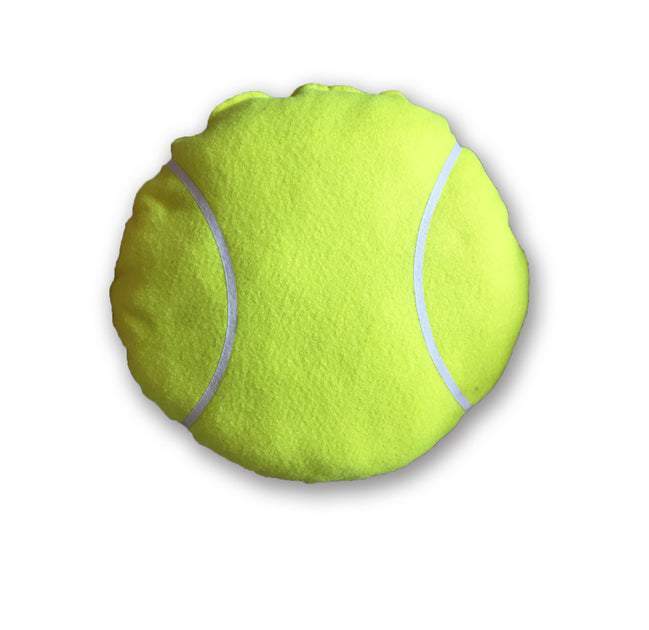 Tennis Ball Material Throw Pillow Zumer Sport