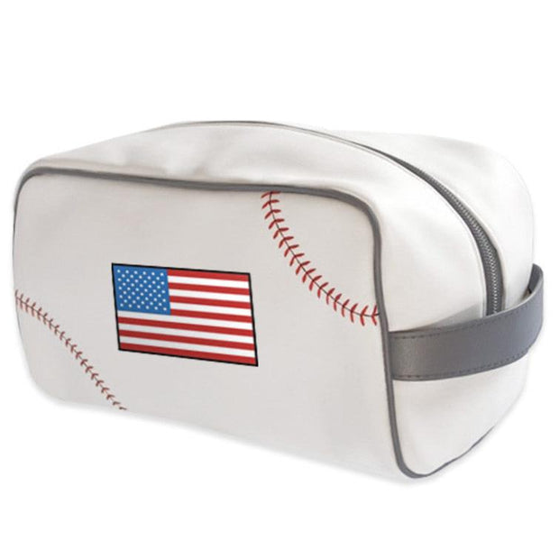 USA Baseball Toiletry Bag