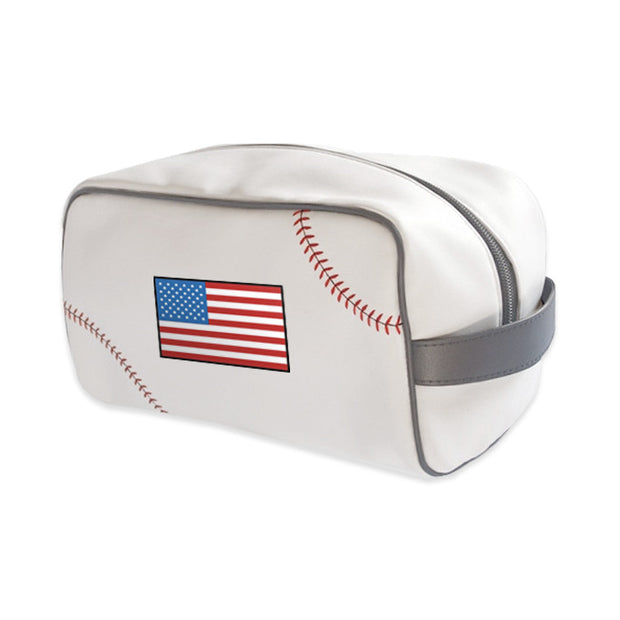 USA Baseball Toiletry Bag