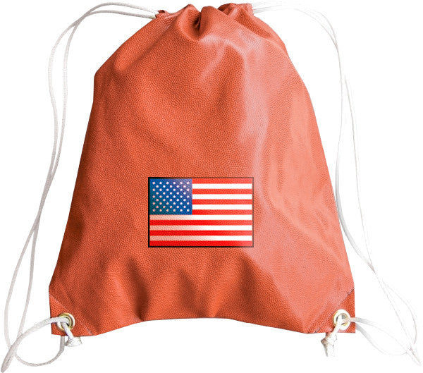 USA Basketball Drawstring Bag