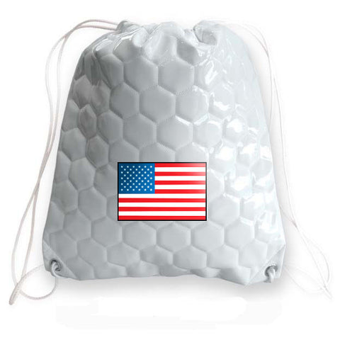 USA Soccer Drawstring Bag