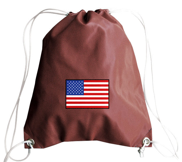 USA Football Drawstring Bag