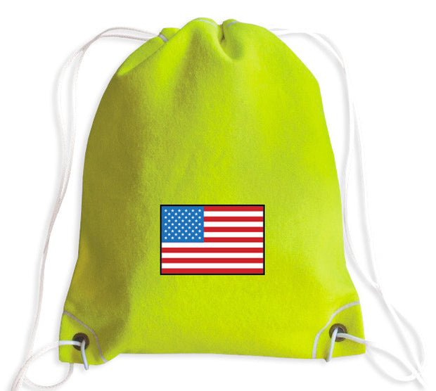 USA Tennis Drawstring Bag