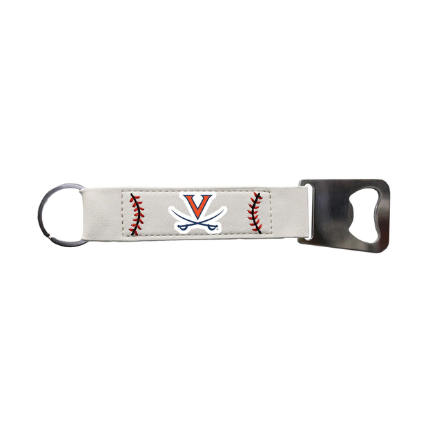 Virginia Cavaliers Baseball Bottle Opener