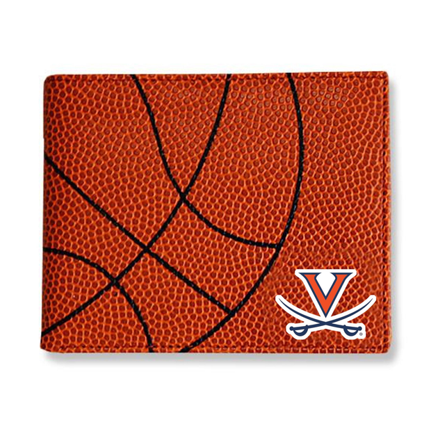 Virginia Cavaliers Basketball Men's Wallet