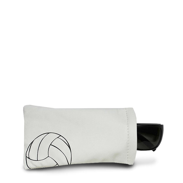 Volleyball Sunglass Pouch