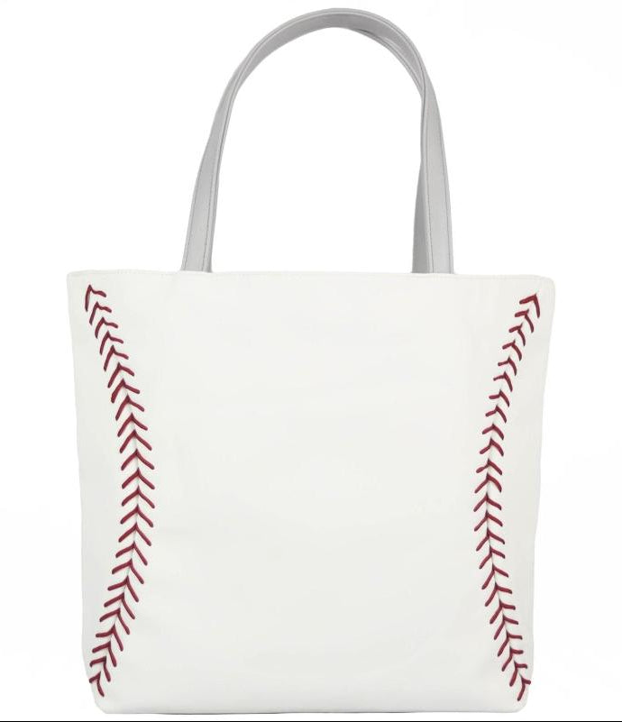 Baseball Material Purse Tote Bag Handbag – Zumer Sport