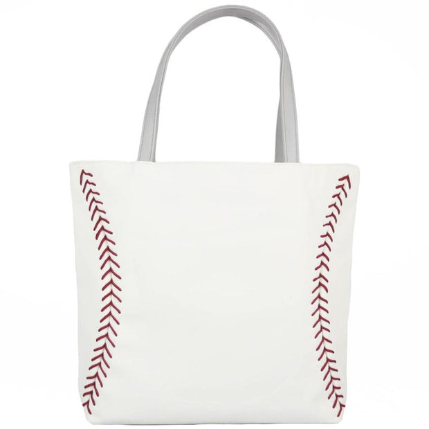 Baseball Purse Tote Handbag