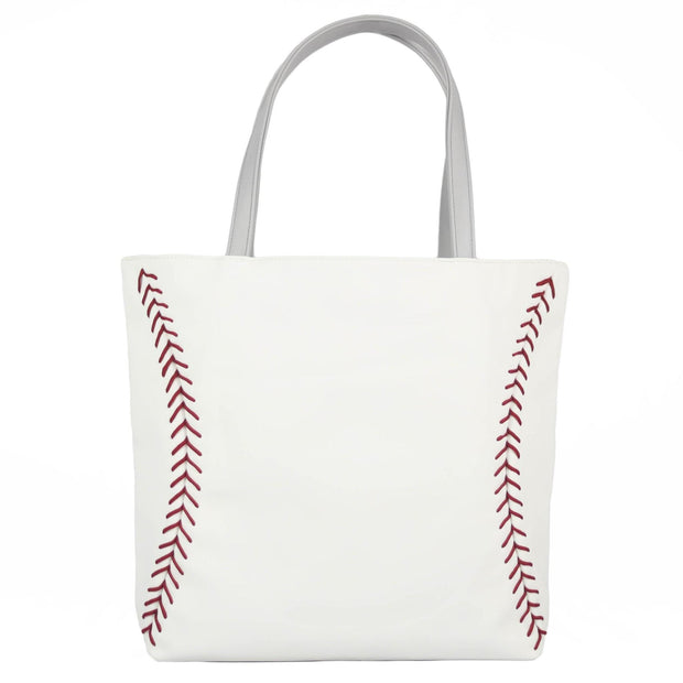 Baseball Purse Tote Handbag