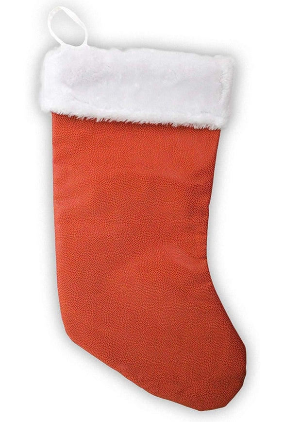 18" Basketball Christmas Stocking