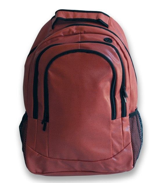 Football Leather Backpack