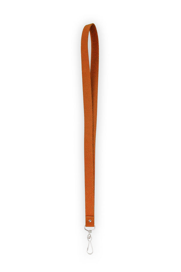 basketball leather material lanyard
