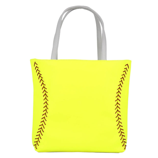 Softball Purse Tote Handbag