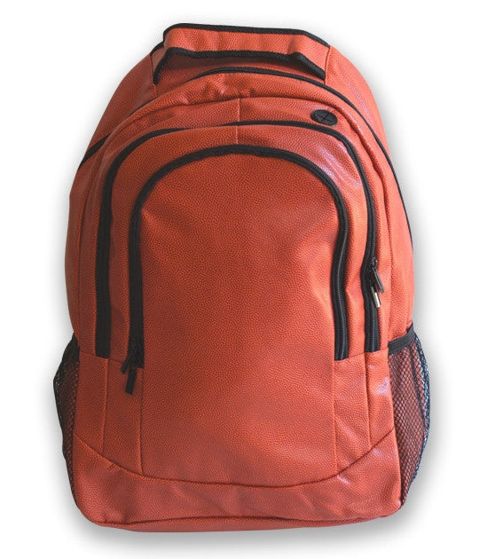 Backpack Made From Basketball Materials