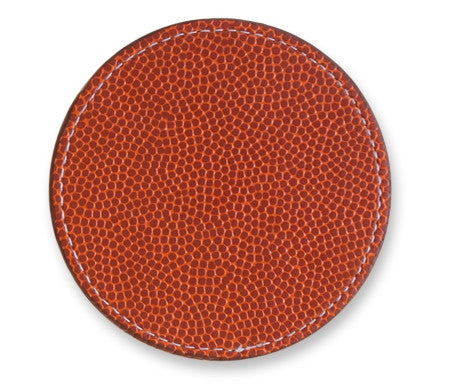 Coaster Made From Basketball Leather Material
