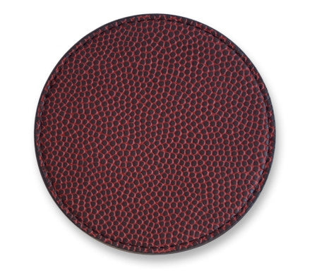 Leather Football Coaster Made With ball Materials