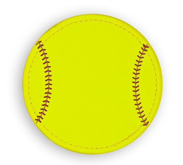 Softball Coaster (Set of 4)