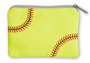 Softball Tee/Ball Marker/Coin Pouch